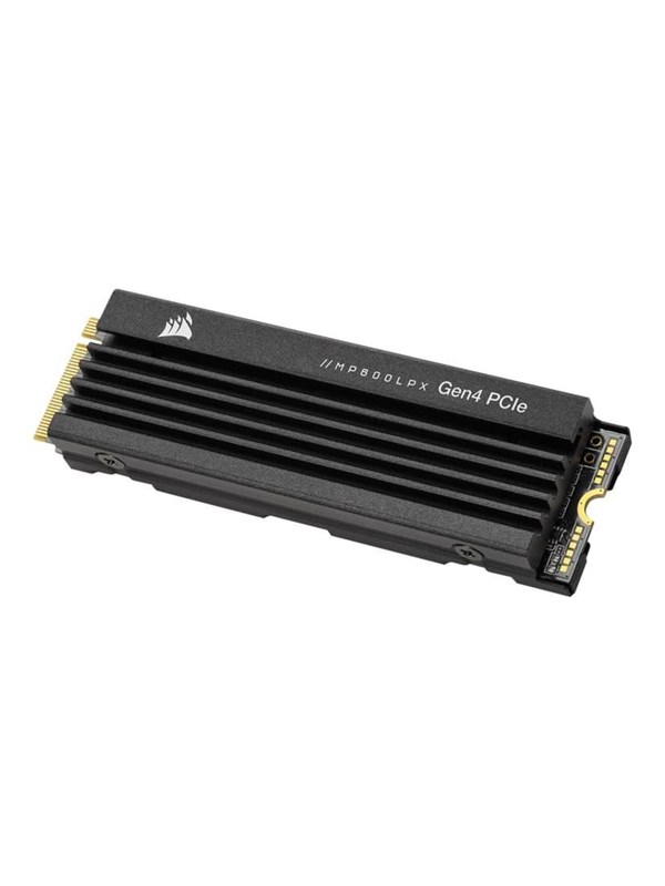 Corsair MP600 Pro LPX 1 TB NVMe/PCIe M.2 SSD 2280 harde schijf M.2 NVMe PCIe 4.0 x4 Retail CSSD-F1000GBMP600PLP