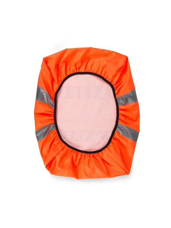 Dicota Raincover for HI-VIS - 25 Liter | Orange