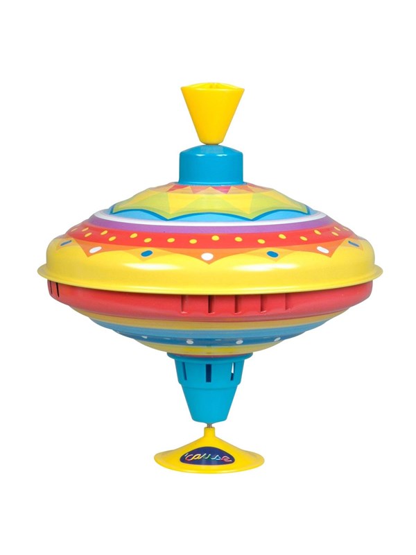 GOKI Bromtol - Rood Geel Blauw - Draaiplezier - 1 Jaar