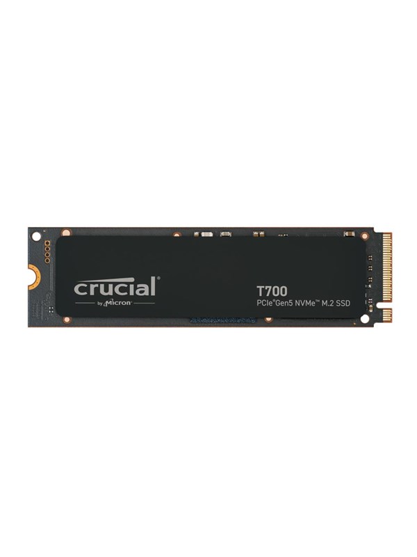 Crucial T700 SSD - 2TB - Zonder heatsink - M.2 2280 - PCIe 5.0
