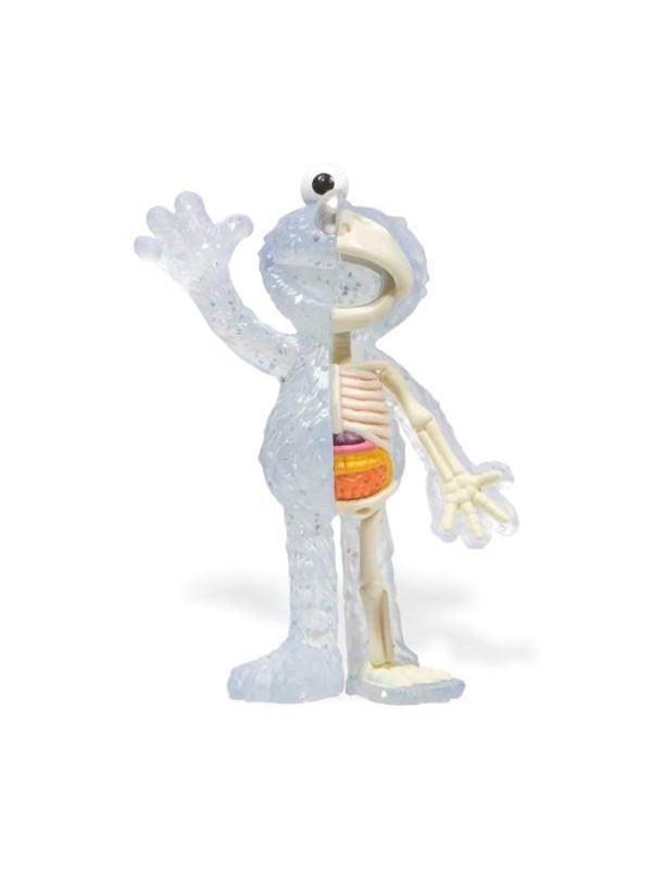 Mighty Jaxx - XXRAY (Elmo - Clear Glitter) 10 cm - Figuur