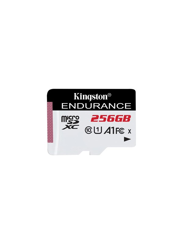 Kingston High Endurance microSD - 95MB/s - 256GB