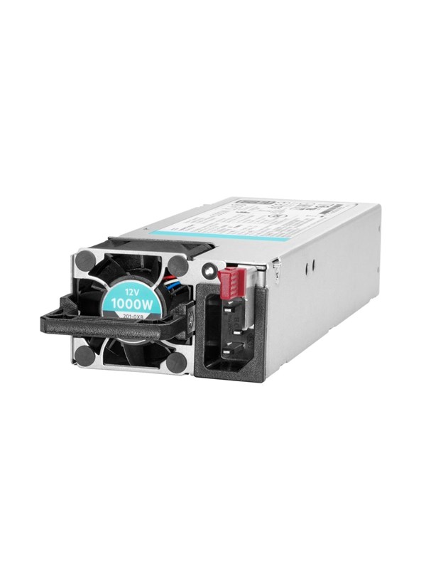HP E - power supply - hot-plug - 1000 Wa Voeding - 1000 Watt - ATX - 80 Plus 80 PLUS Titanium