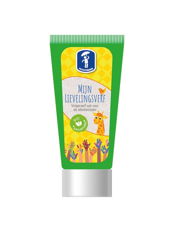 Mijn Lievelingsverf, Vingerverf Groen 75 g