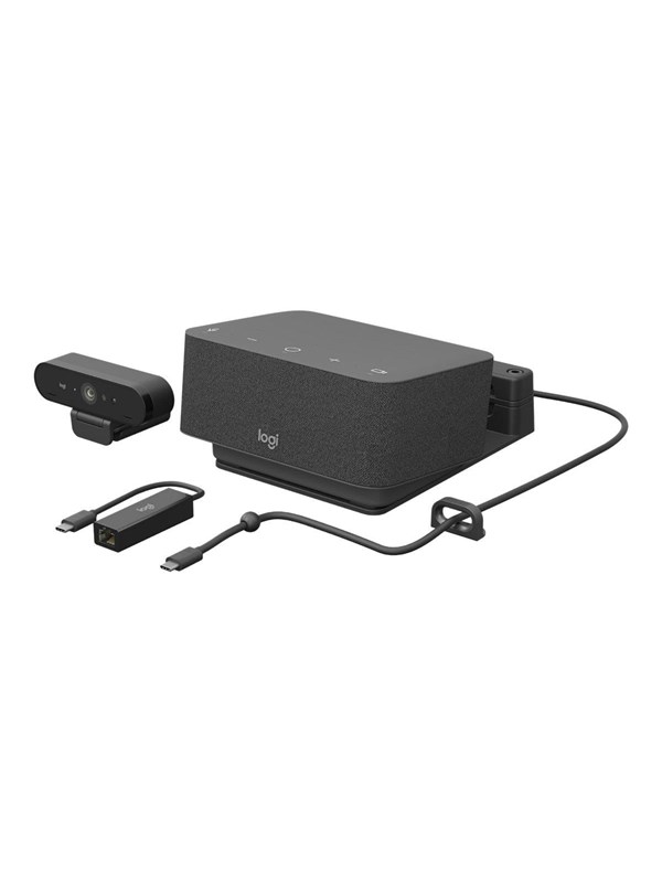 Logitech Logi Dock Focus Room Kit - video conferencing kit