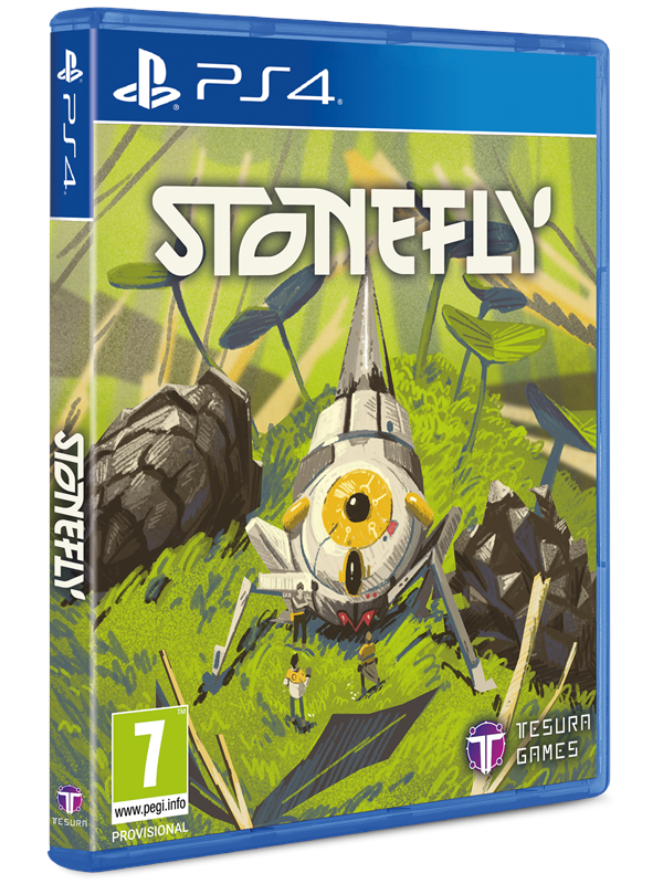 Stonefly - Sony PlayStation 4 - Adventure