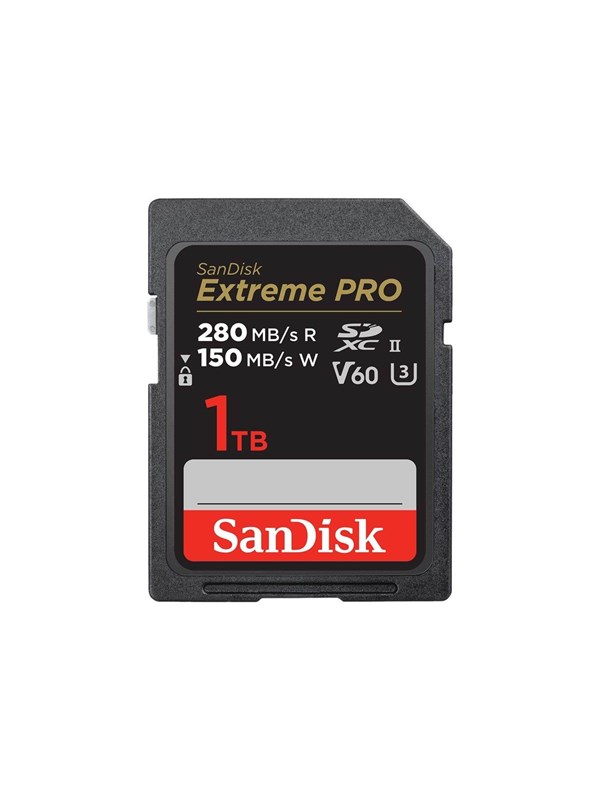 SANDISK Extreme Pro - SD - 280MB/s - 1TB