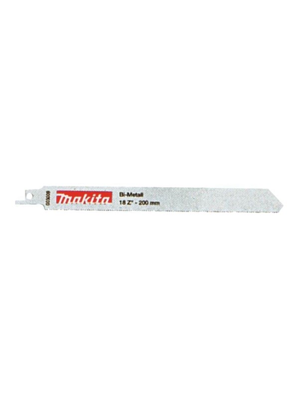 Makita Saber Saw Blade - for wood metal stainless steel wood with nails non-ferrous metal steel pipes steel cast iron profiles iron alloys solid material - 5 pieces