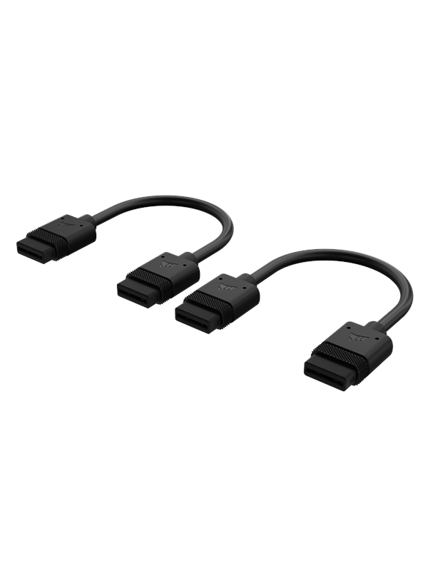 Corsair iCUE LINK Cable 100mm x2 (straight connectors)
