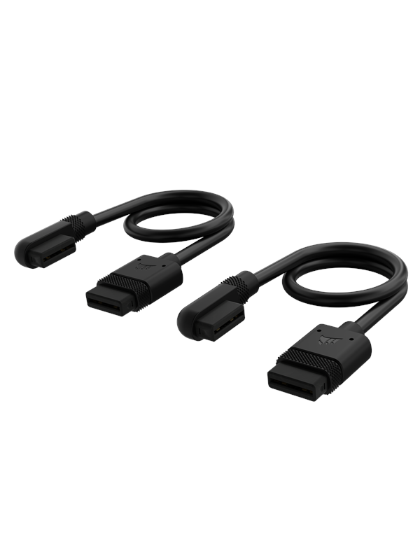 Corsair iCUE LINK Slim Cable 200mm x2 (straight / slim 90° connectors)