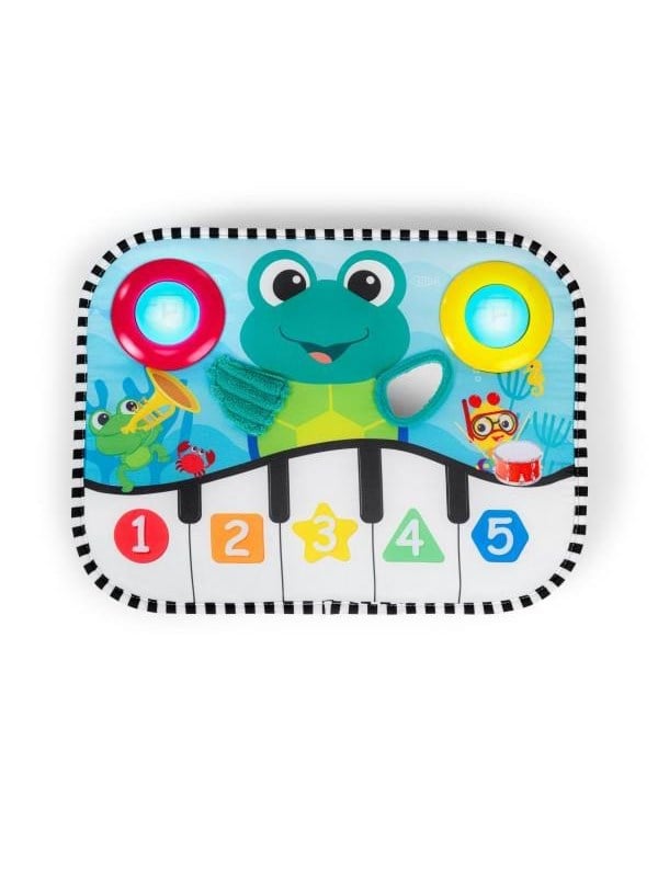 Baby Einstein Musical Kick Pad and Crib Toy Neptune's Kick & Explore