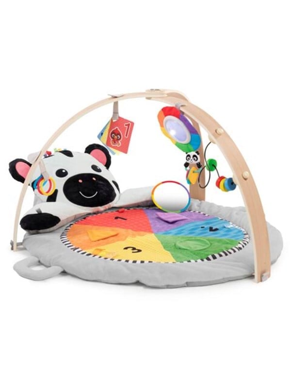 Baby Einstein Plush Gym Zen's Activity Milestones