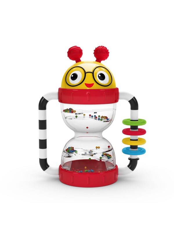 Baby Einstein Rattle Cal's Sensory Shake-up