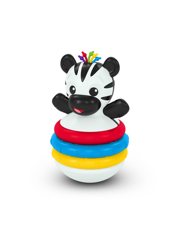 Baby stapel tuimelaar met bijtringen - Baby Einstein - vanaf 3 maanden