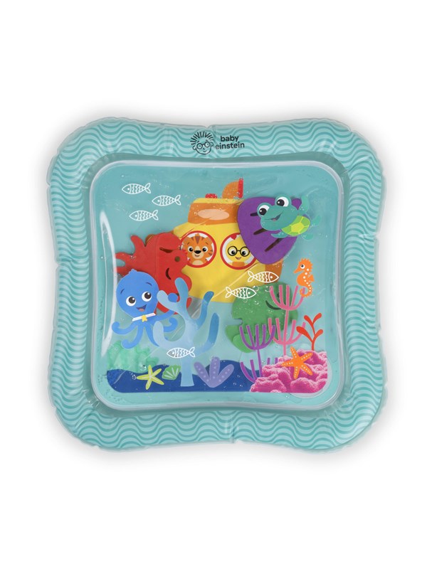 Baby water speelmat sensory splash - Baby Einstein - vanaf 0 maanden