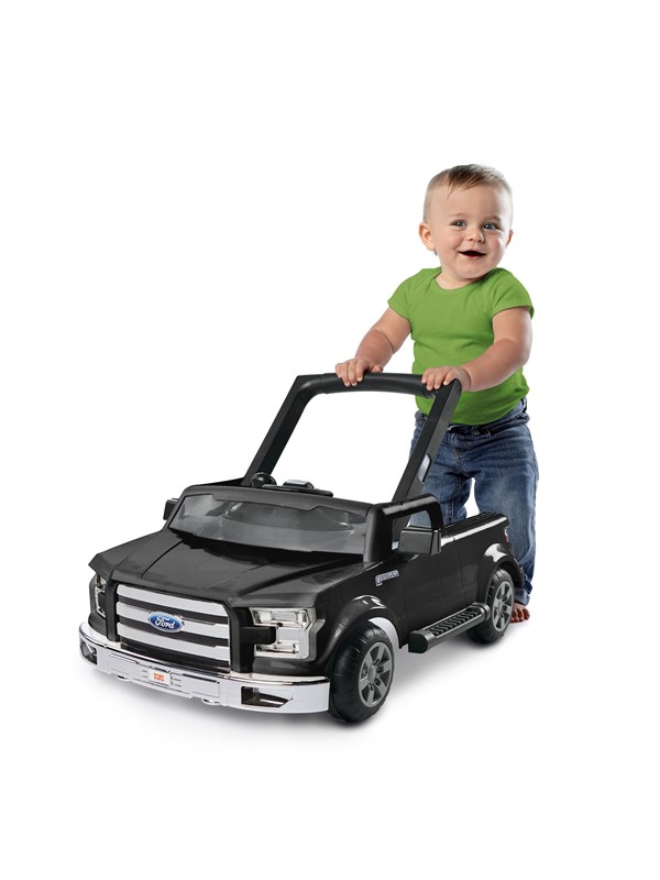 Bright Starts 4-in-1 Walker Ways to Play Walker - Ford F-150
