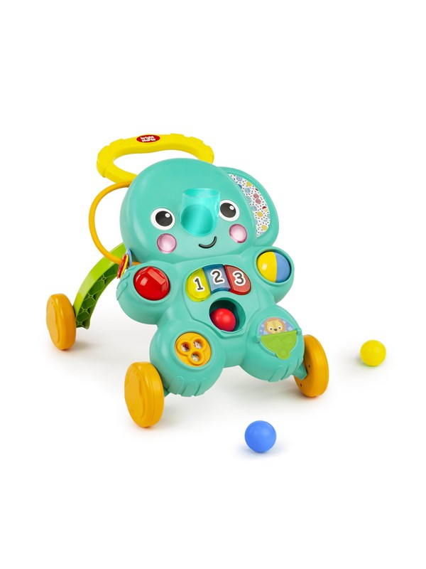 Baby loopwagen 2-in-1 stroll 'n roll - Bright Starts - vanaf 6 maanden
