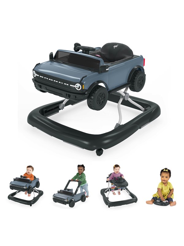 Bright Starts 4-in-1 Walker Ways to Play Walker - Ford Bronco