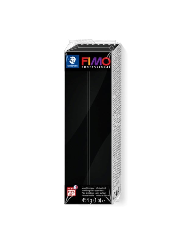 Staedtler Mod. clay FIMO prof 454g black