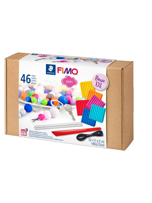 Staedtler FIMO® soft 8023 Basic Set "XXL"