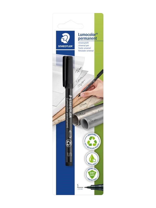 Staedtler Universal pen Lumocolor perm S bc