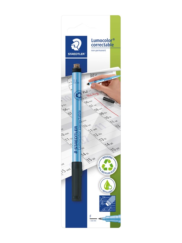 Staedtler OHP pen Lumocolor correctable F BC