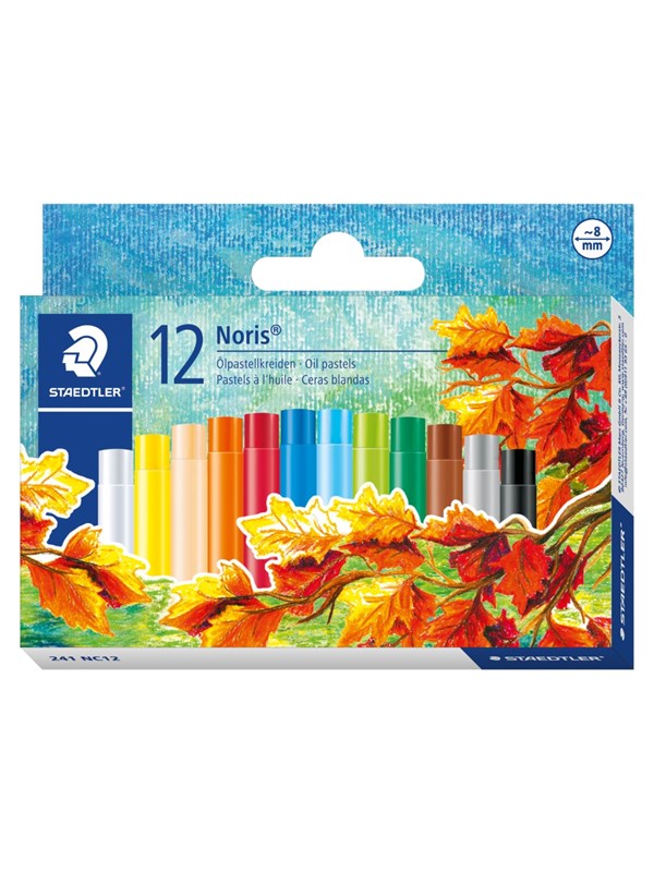 Staedtler Oil pastels Noris 12pcs.