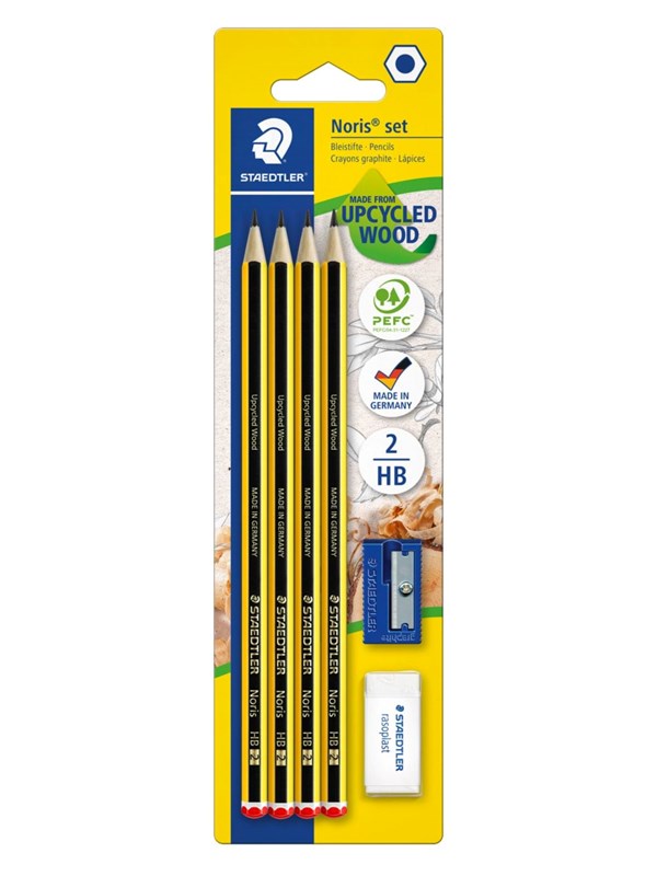 Staedtler Pencil Noris HB set bc 100% PEFC