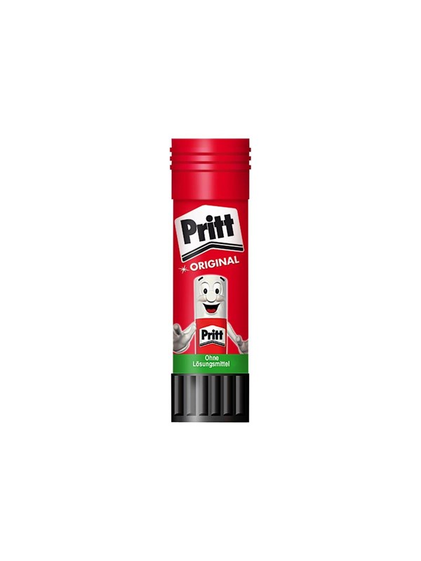 Pritt Lijm Stick Original 22 gram | Naturel Lijmstift| Pritt Voordelig & Makkelijk te gebruiken.