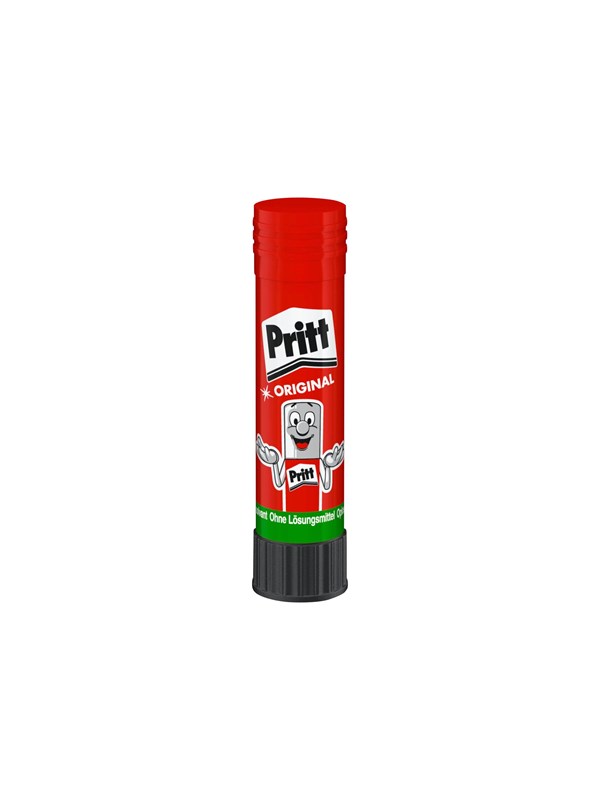 Pritt Original 11 g | Pritt Lijmstick & Plakmiddel | School & Kantoor Lijmstift | Makkelijk & Milieuvriendelijk te gebruiken Lijmstift.