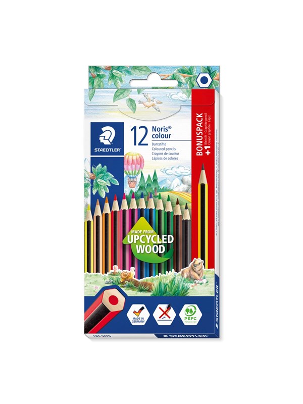 Staedtler Coloured pencil Noris set 100% PEFC