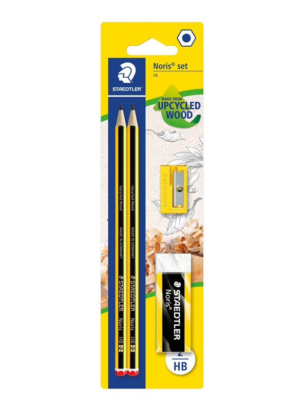 Staedtler Pencil Noris HB set bc 100% PEFC