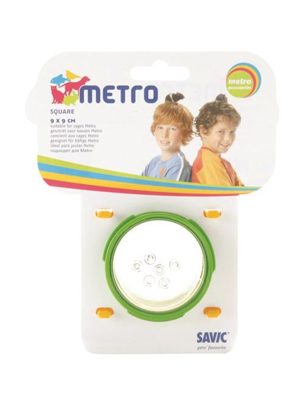 Savic Metro Square 9x9 cm