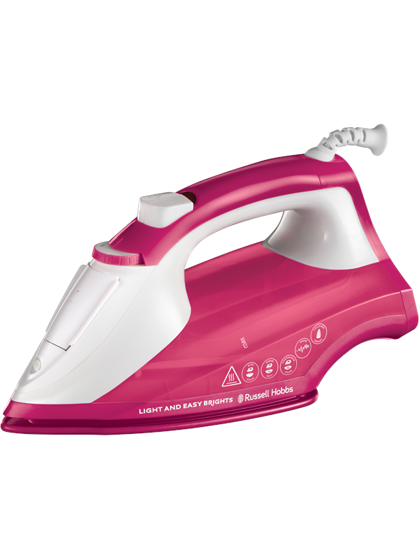 Russell Hobbs Stoomstrijkijzer Light & Easy Brights Berry Iron 26480-56
