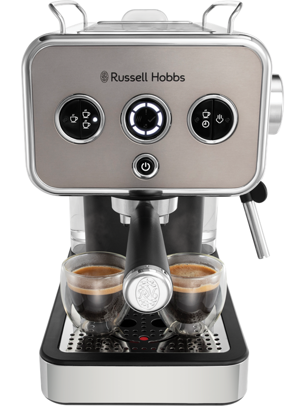 Russell Hobbs Distinctions Espresso Machine - Titanium