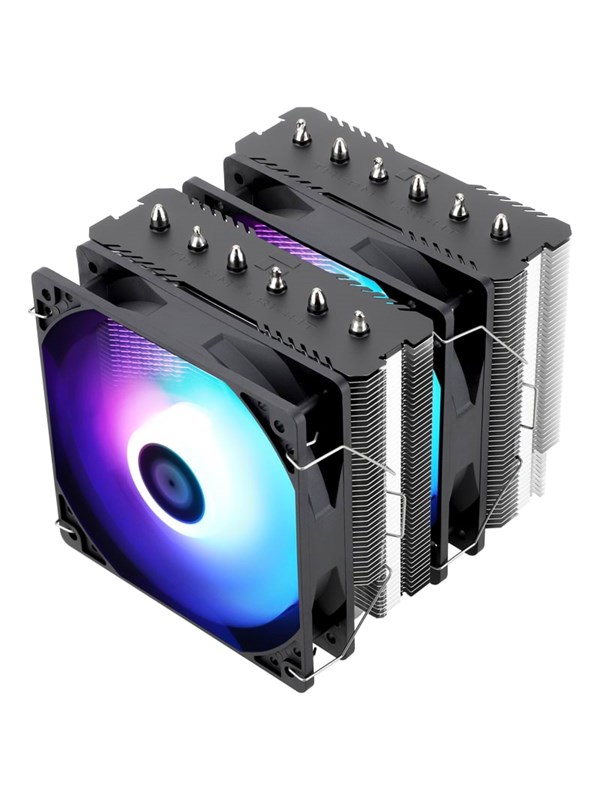 Thermalright Peerless Assassin 120 SE - Black ARGB - CPU luchtkoeler - Max 26 dBA