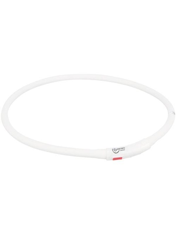 Trixie USB Flash Light Ring XS-XL: 70 cm/ø 10 mm. White