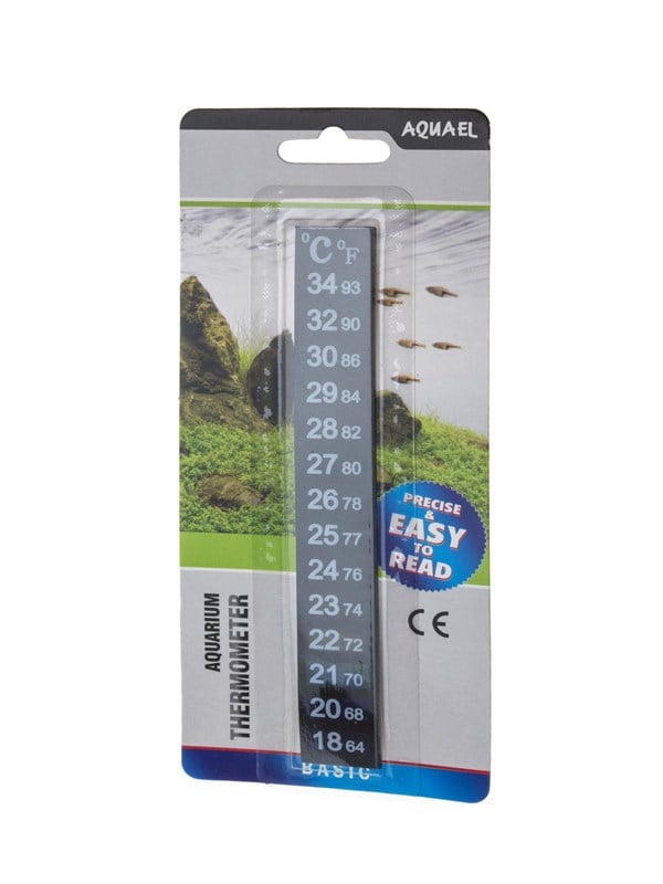 AQUAEL T9 Zelfklevende Aquarium & Terrarium Thermometerstrip