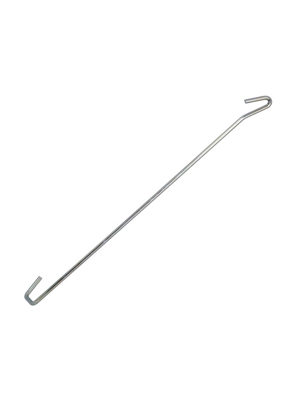 Dogman Frisse luchthaak voor achterklep 45cm