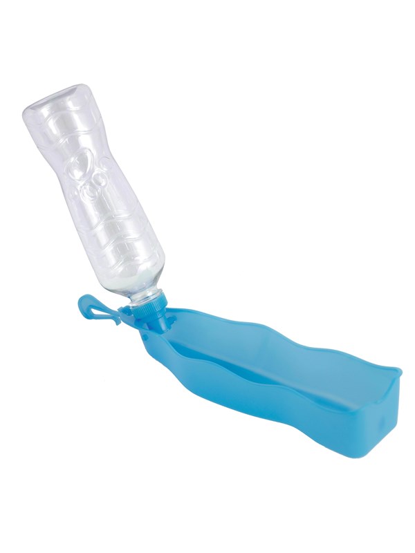 Dogman Mille Waterfles voor Huisdieren Blauw 500ml