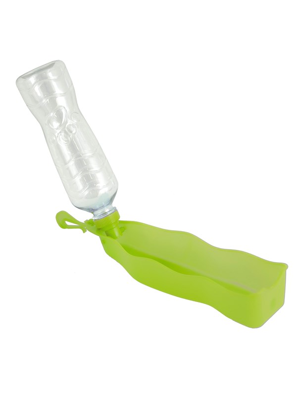 Dogman Mille Waterfles voor Huisdieren Groen 500ml