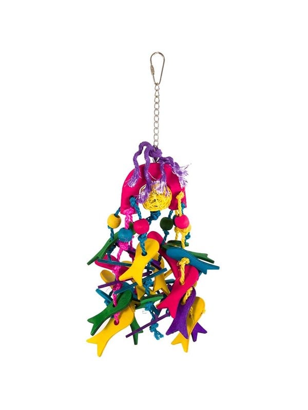 Dogman Bird toy Tipper