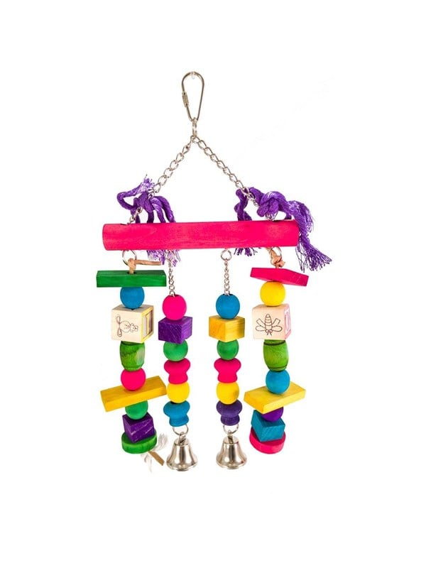 Dogman Bird toy Ekko