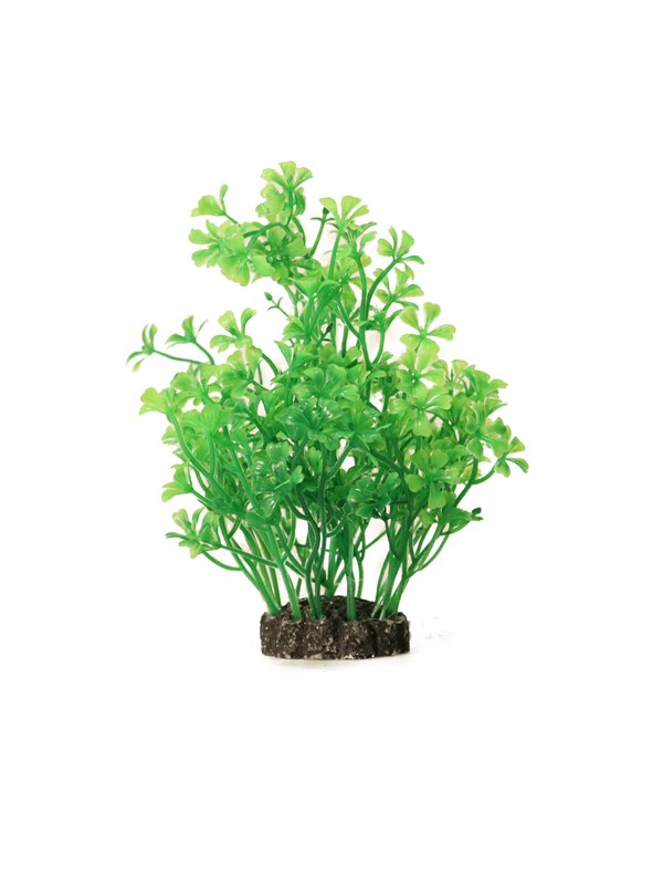 AQUAEL Decoratieve Kunststof Aquariumplant 15cm