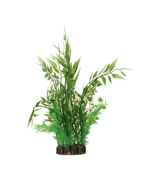 AQUAEL Decoratieve Kunststof Aquariumplant 20cm