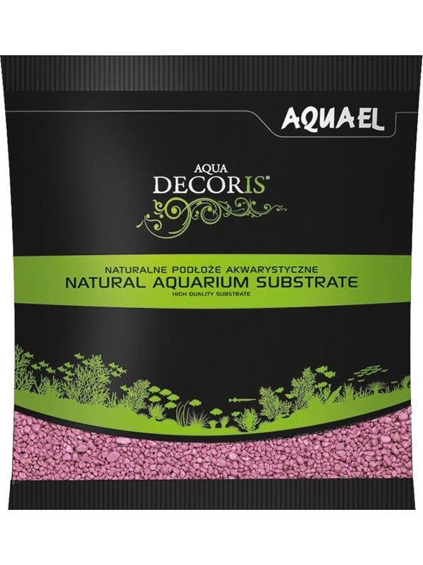 AQUAEL Aqua Decoris Substraat voor Aquaria Roze 1kg