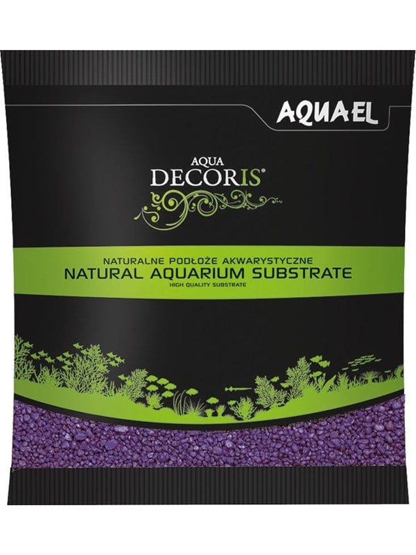 AQUAEL Aqua Decoris Substraat voor Aquaria Paars 1kg