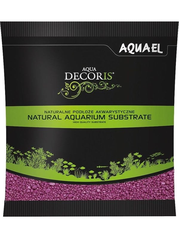 AQUAEL Aqua Decoris Substraat voor Aquaria Fuchsia 1kg