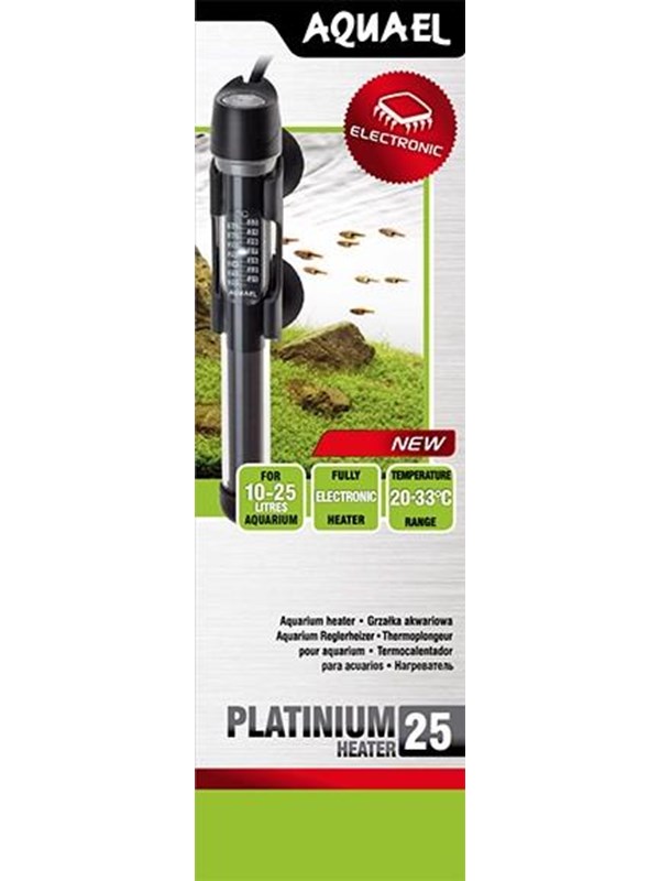 Aquael comfort zone platinum 500W - Lengte 38cm - Voor Aquaria van 300-1000 Liter