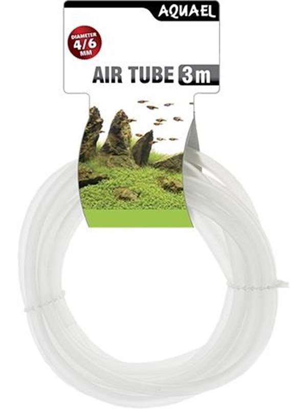 AQUAEL Air hose 4/6mm 3m